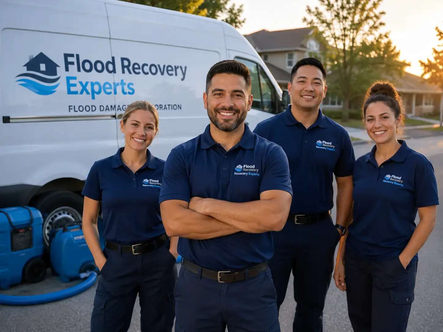 Flood Damage Cleanup company in North Brunswick, NJ